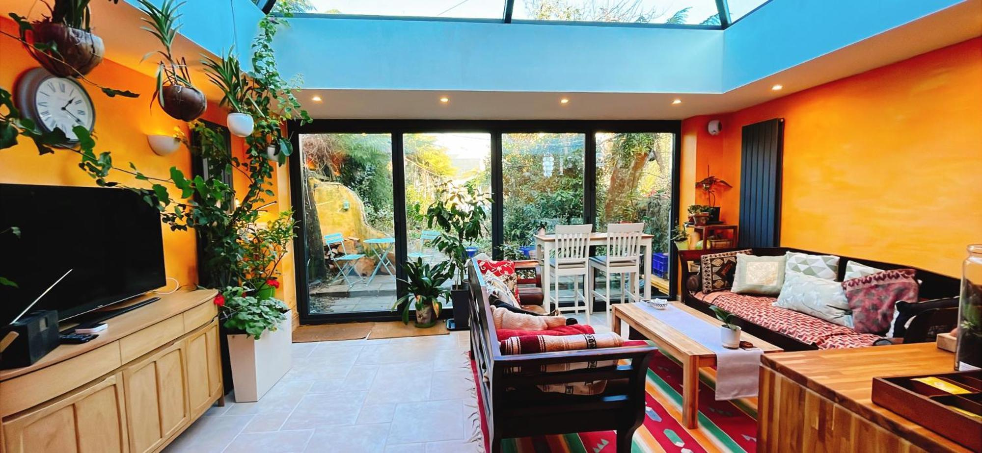 Funky Urban Jungle Bed and Breakfast Cardiff Exteriör bild