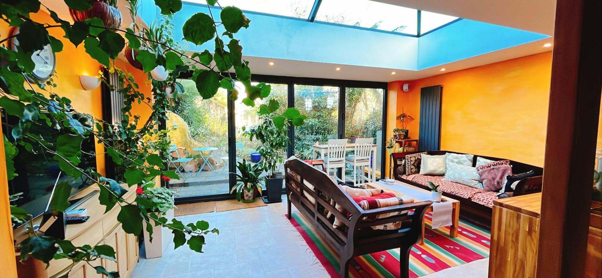 Funky Urban Jungle Bed and Breakfast Cardiff Exteriör bild